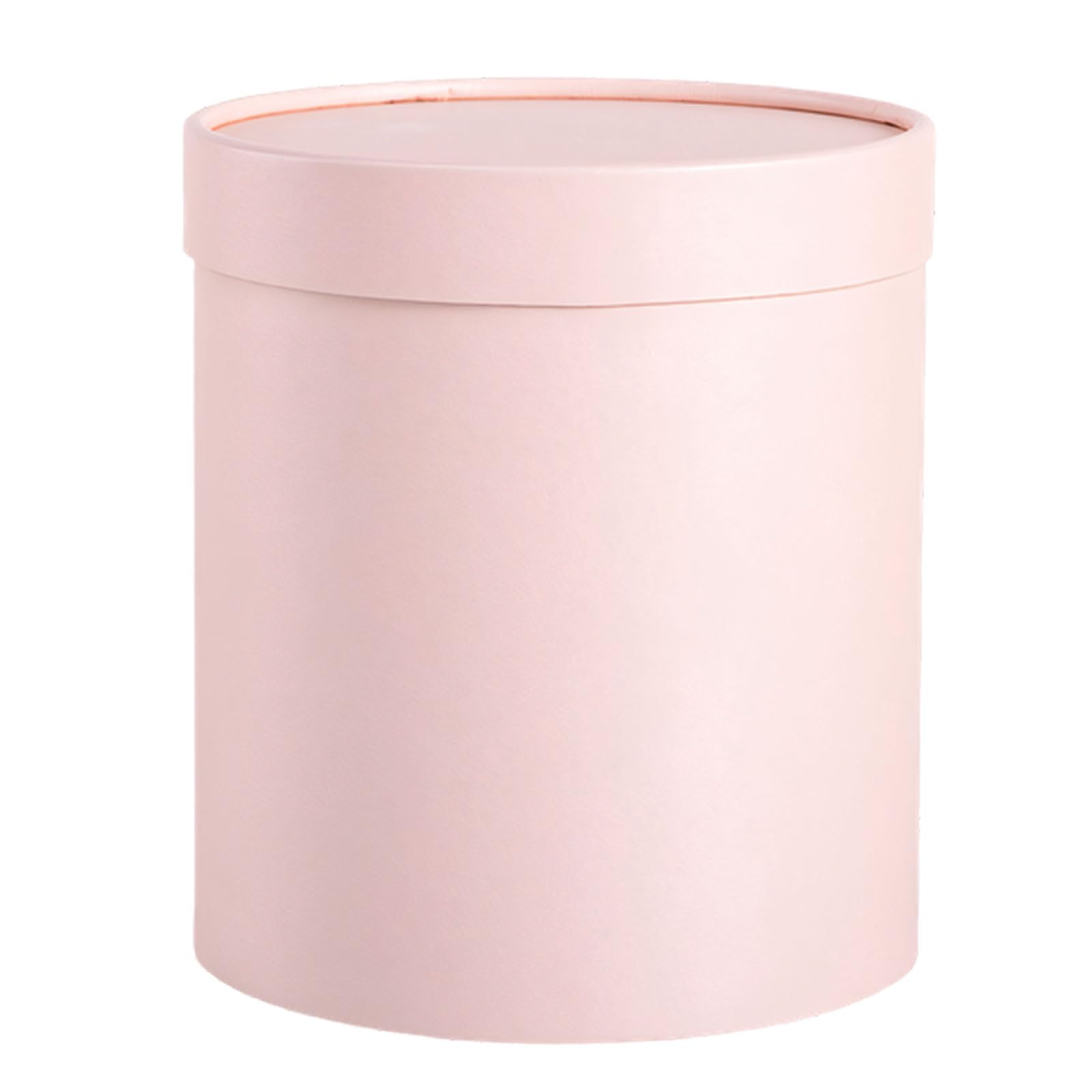 Practical Round Floral Presentation Box for Making Eye Catching Centerpieces and Unique Presents with Minimal Maintenance Needed Flower Arrangement Round Bucket