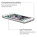 Compatible with iPhone 8 Plus / 7 Plus Case, Insten Premium [Ultra Slim] Lightwight Soft TPU Rubber Candy Skin Anti Slip Case Cover Compatible with iPhone 8 Plus / 7 Plus (5.5
