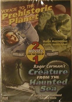 Voyage to the Prehistoric Planet / Creature from the Haunted Sea