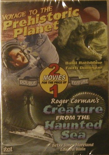 Voyage to the Prehistoric Planet / Creature from the Haunted Sea (Double Feature) - Mehr Infos/Bestellen