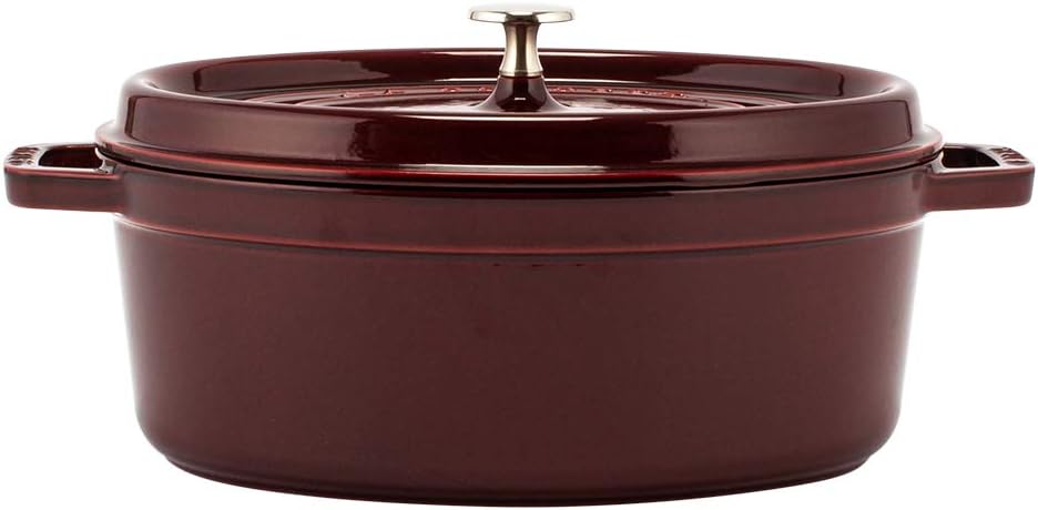 STAUB ココットオーバル29センチ　グレナディンレッド ストウブ ] Staub ピコ・ココット オーバル 29cm グレナディン
