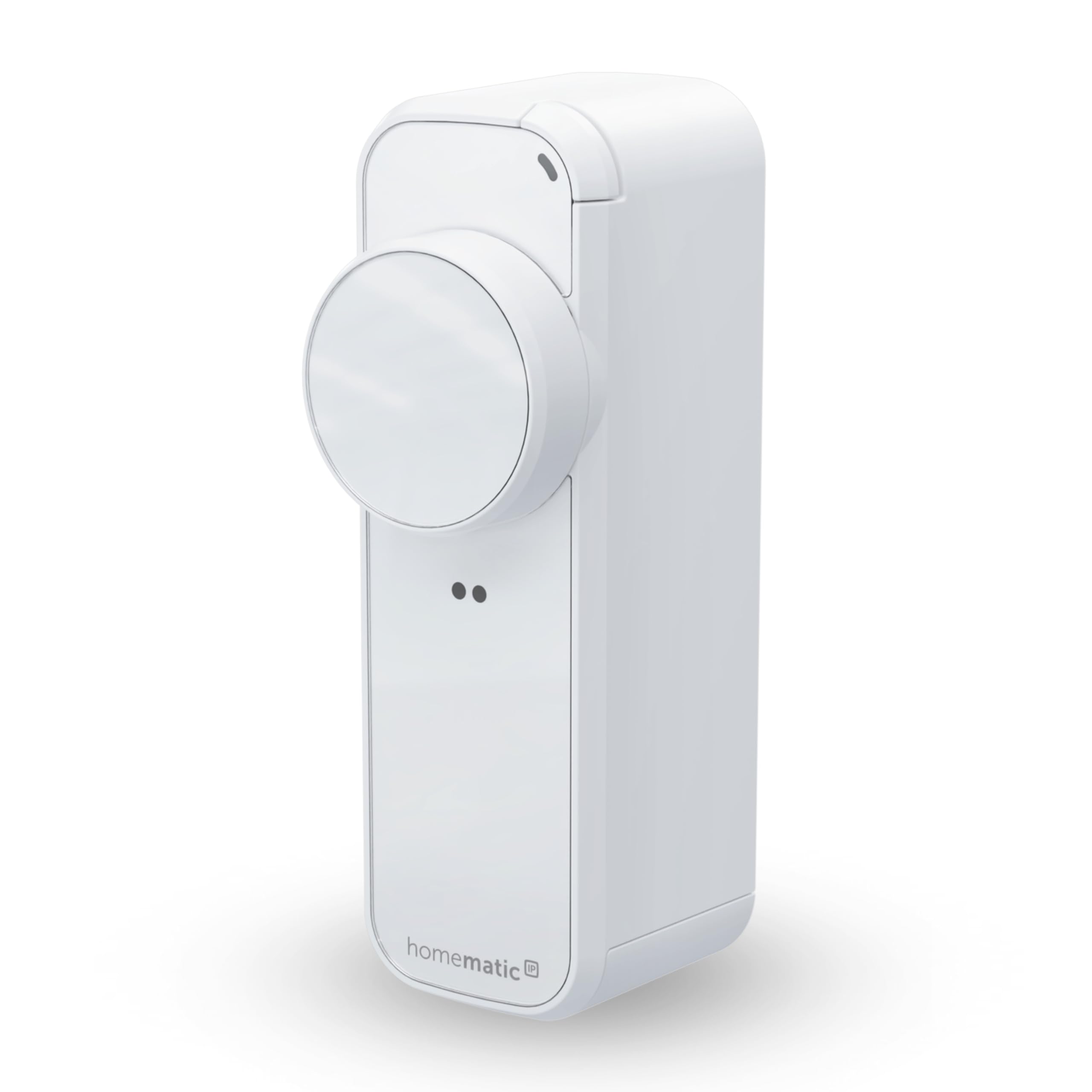 Homematic IP Türschlossantrieb – pro, weiß, Smart Home, permanente Türüberwachung, Smart Lock, elektronisches Türschloss, einfach nachrüsten, Tür steuern per App, Alexa & Google Home, 161671A0