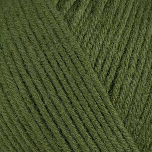 Image of Baby Cotton Blend Yarn - Soft Sport Weight Yarn for Crochet & Amigurumi - 50g /180yds - 60% Cotton 40% Acrylic - Ideal for Baby & Knitting Proj. & 10 Stitch Markers(Woodland, 4 Balls)