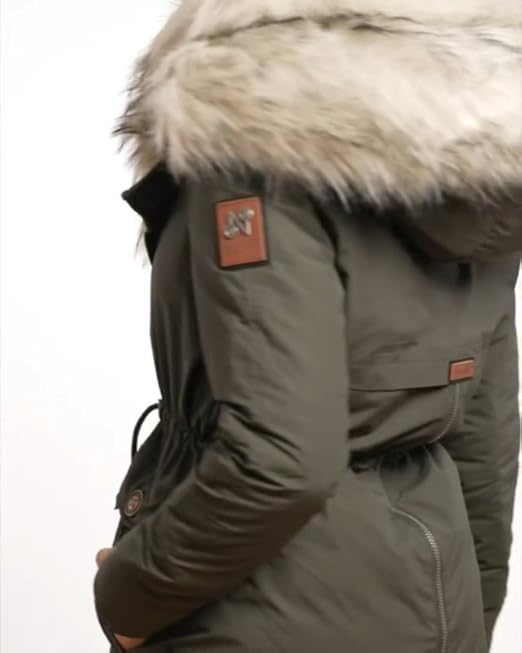 Navahoo TIKUNAA - Chaqueta De Invierno - Dark Choco/marrón Oscuro