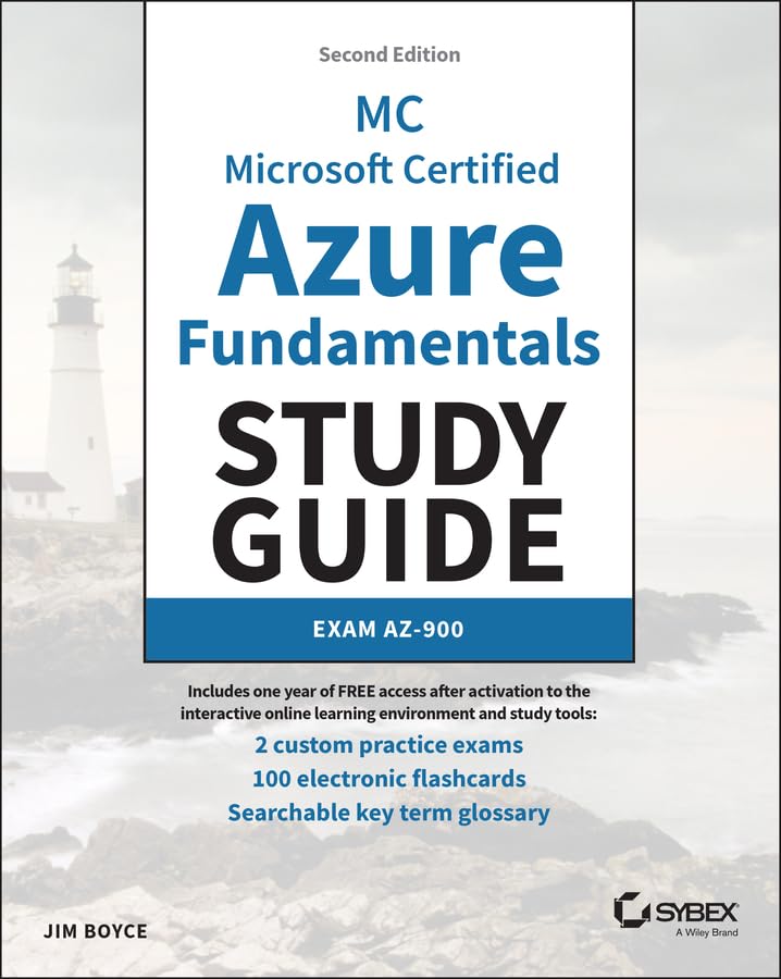 MC Microsoft Certified Azure Fundamentals Study Guide: Exam AZ-900 (Sybex Study Guide)