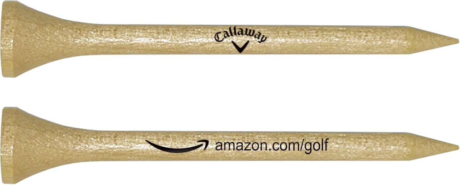 Callaway Wood - Juego de 100 Camisetas de Golf
