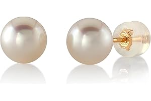 Dazzling Akoya Pearl Stud Earrings: Epitome of Elegance