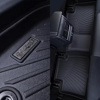 LJWAITO Floor Mats & Cargo Liners for 2021-2024 2025 Buick Envision 5 Seats,TPE All Weather Protection Car Floor Mats with Trunk Mat