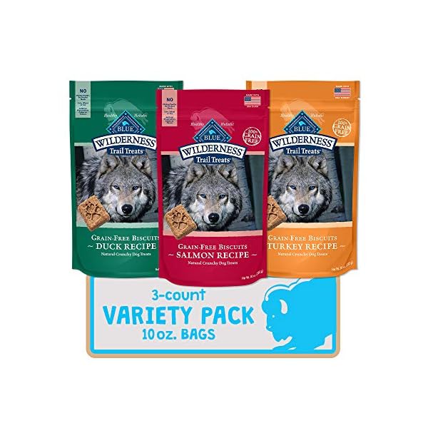 Blue Buffalo Wilderness Trail Treats High Protein Grain Free Crunchy