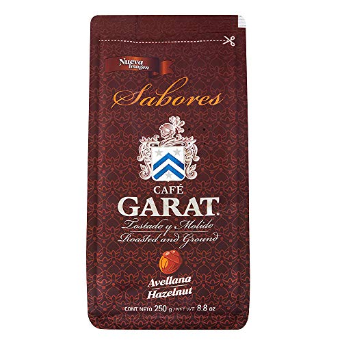 Cafeteras Y Teteras, Kitchen Garat Café Tostado y Molido Avellana, 250 G