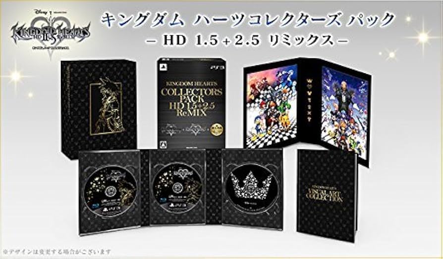 キングダムハーツ　コレクターズパック　HD1.5+2.5 ReMIX Amazon.co.jp: キングダムハーツ コレクターズパック －HD 1