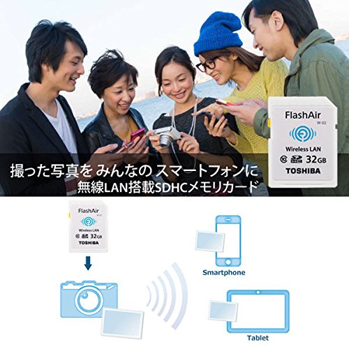 Amazon.co.jp: 東芝(TOSHIBA) 東芝 TOSHIBA 無線LAN搭載 FlashAir III