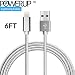 PowerUp-iPhone Charger Cord-Apple Certified Lightning Cable-(6ft)-(Space Grey)