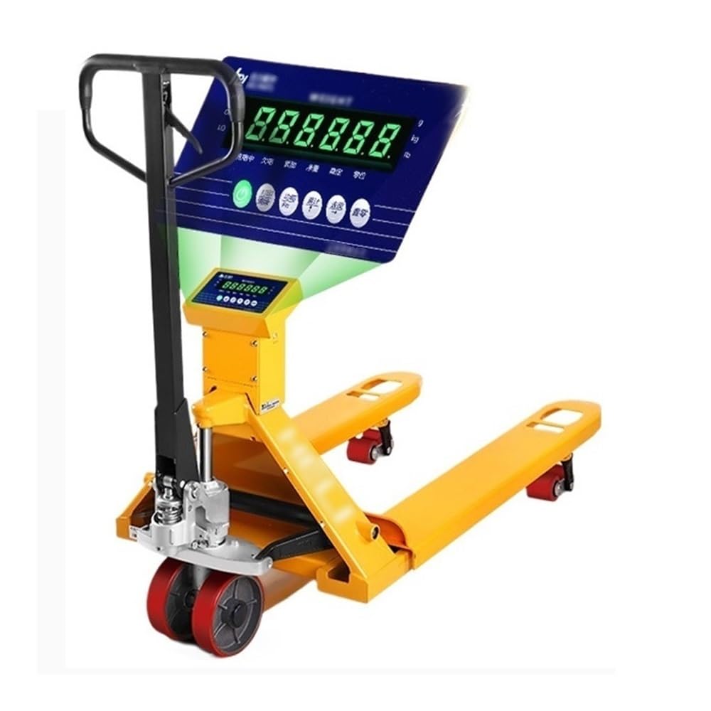 Pallet Truck Pallet Truck with Manual Scale, Forklift with Weighing Scale
