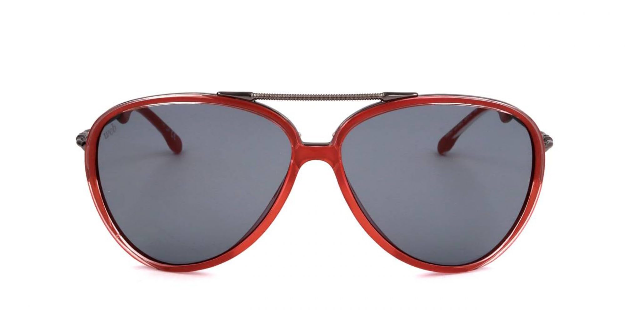 WEB Occhiali da Sole WE0060 Shiny red 58/12/135 UNISEX