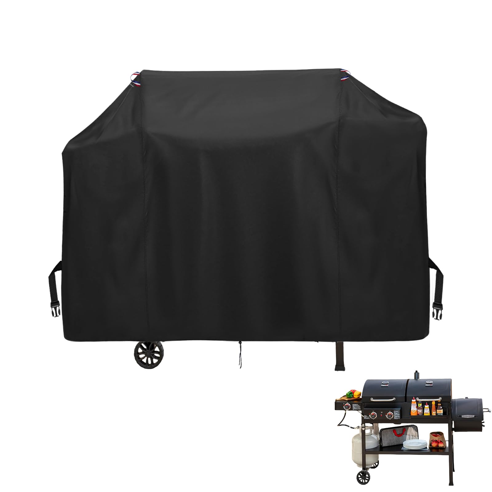 Amazon.com : Loenel BBQ Grill Cover for Grills House ZH3005Y-SC 2