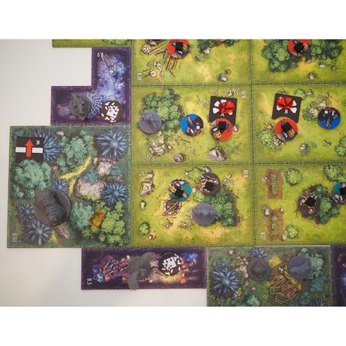 Fateforge: Chronicles of Kaan - Kin of the Wild Expansion by Mighty Boards, juego de mesa con miniaturas épicas, para 1-4 jugadores, edad 14+ miniatura 3