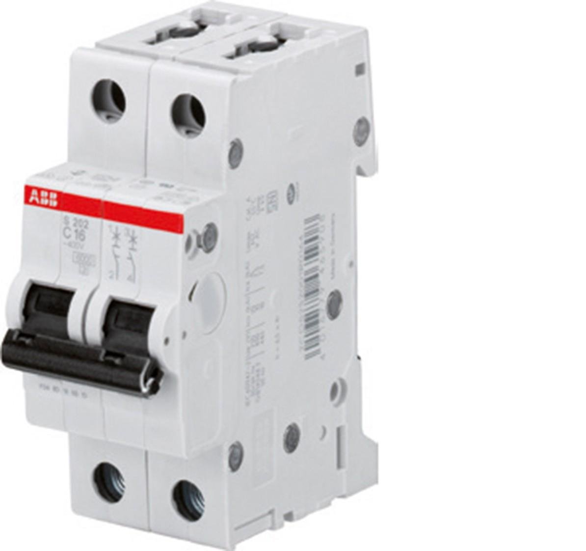 Abb S201M Na C16 Interrutt.Automatico 10KA 1P+N - 4