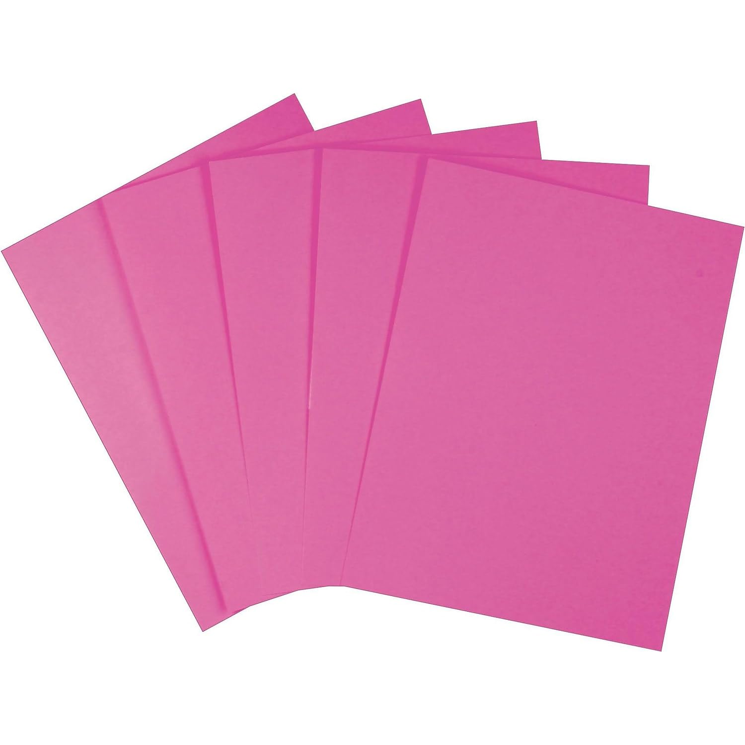 Amazon.com : Staples Brights 24 Lb. Colored Paper Fuchsia 500/Ream