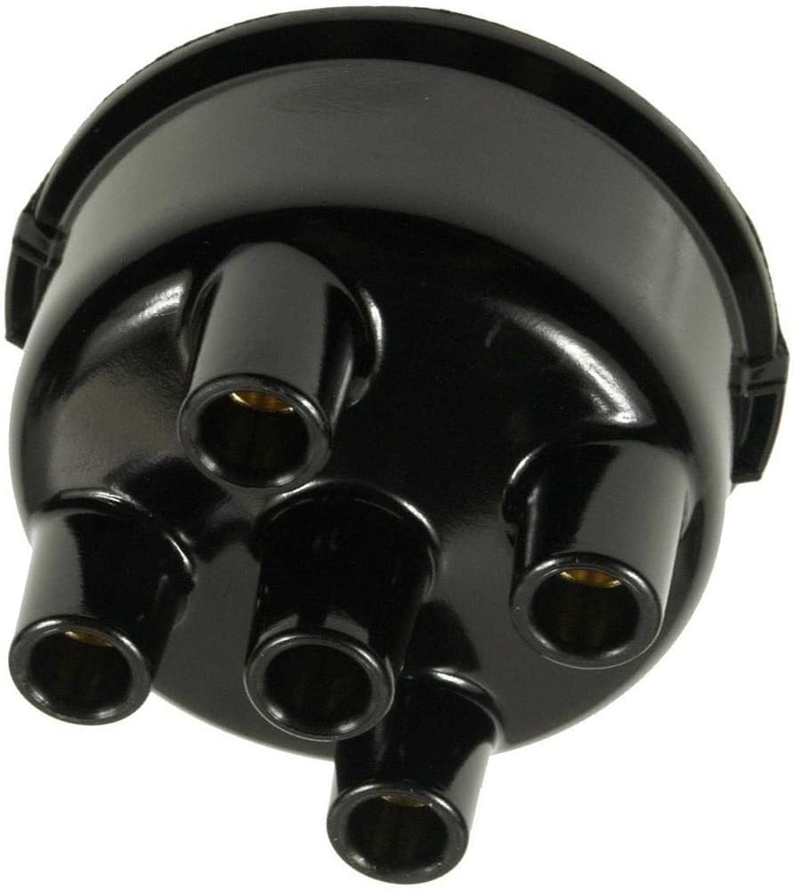 Distributor Cap 1PCS Replacement for Henry J Deluxe, Standard 1951 2.2L l4, for Jeep DJ5 1965 1966 1967 1968 1969 1970 1971 2.2L l4