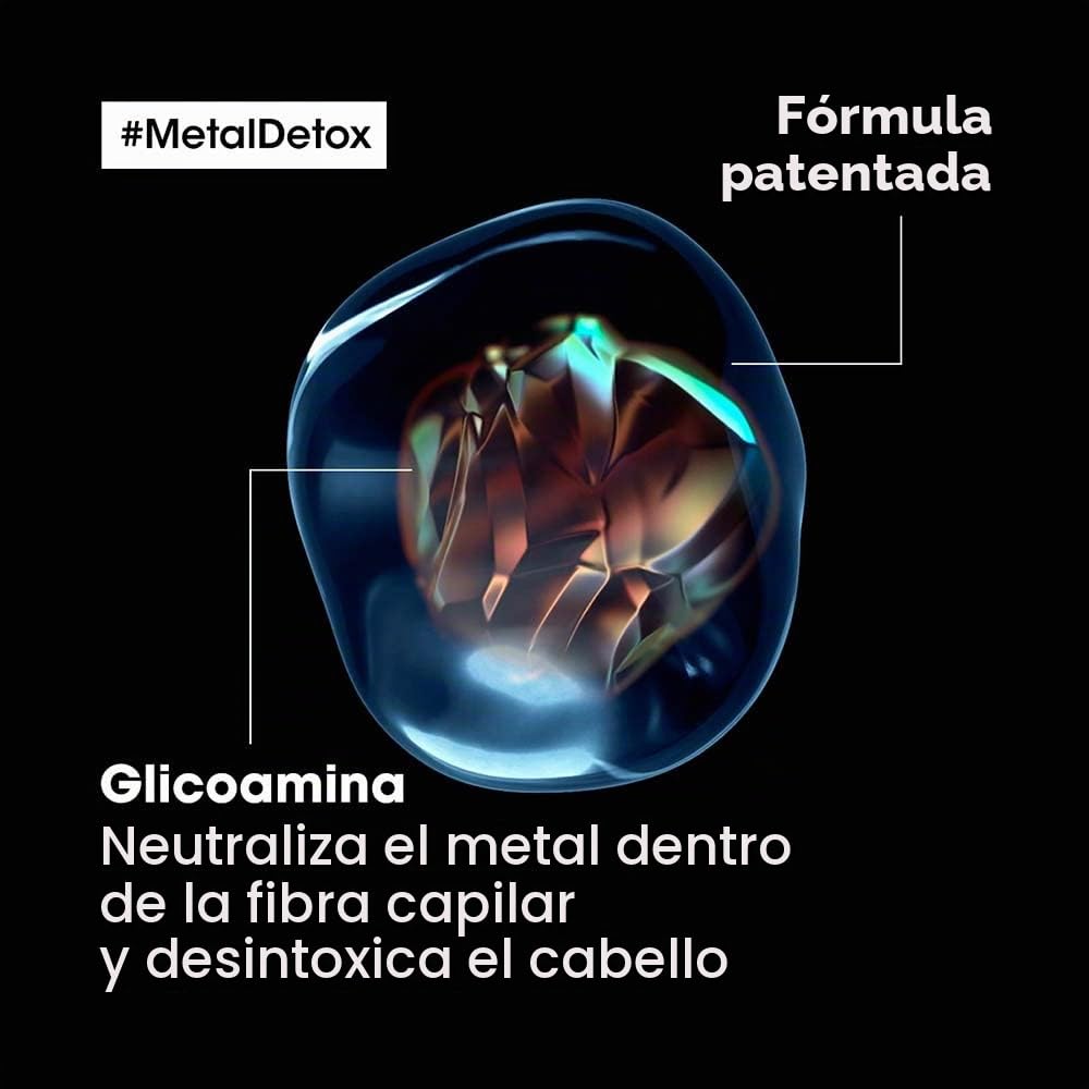 L'Oreal Serie Expert Metal Detox Anti-Deposit Protector Mask 500ml