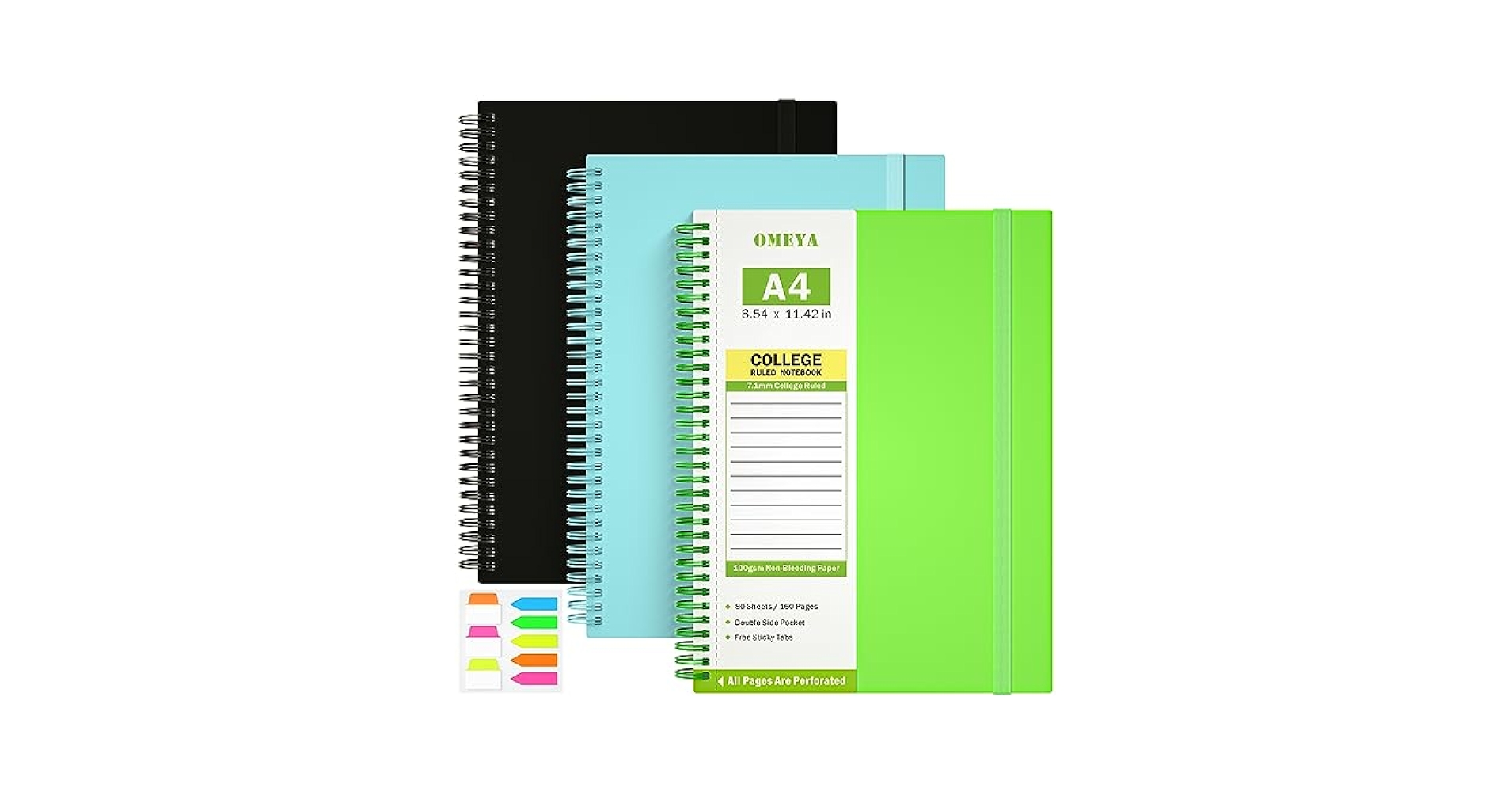 Amazon.com : Spiral Notebook 8.5
