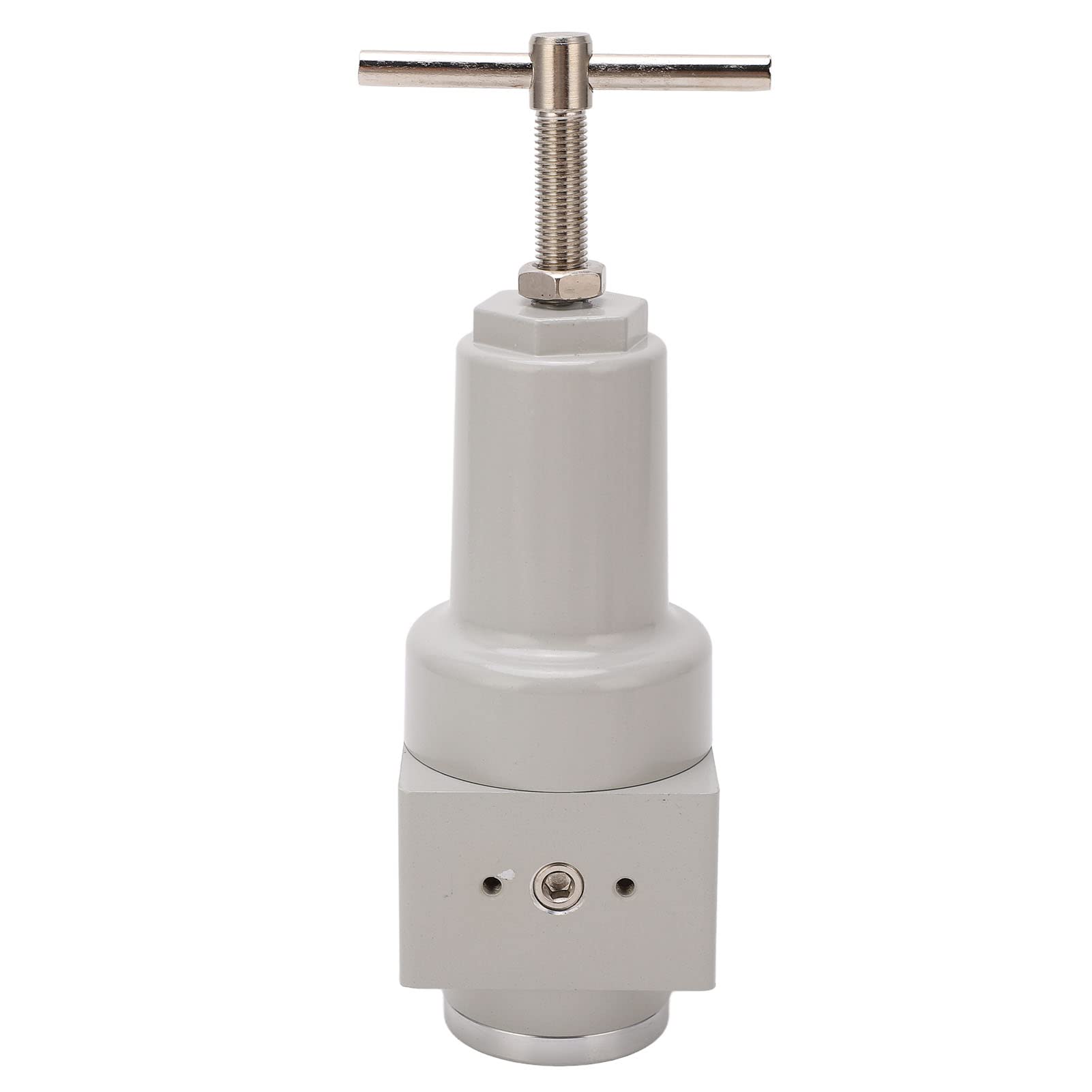 Regulador de presión de aire con válvula de alivio automática, válvula de control de presión de aleación de aluminio con manómetro de alta precisión para sistemas neumáticos, (CANTIDAD-20)