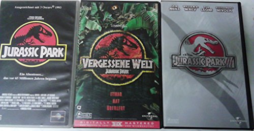 Preisvergleich Produktbild Jurassic Park Vhs Boxset 1-3