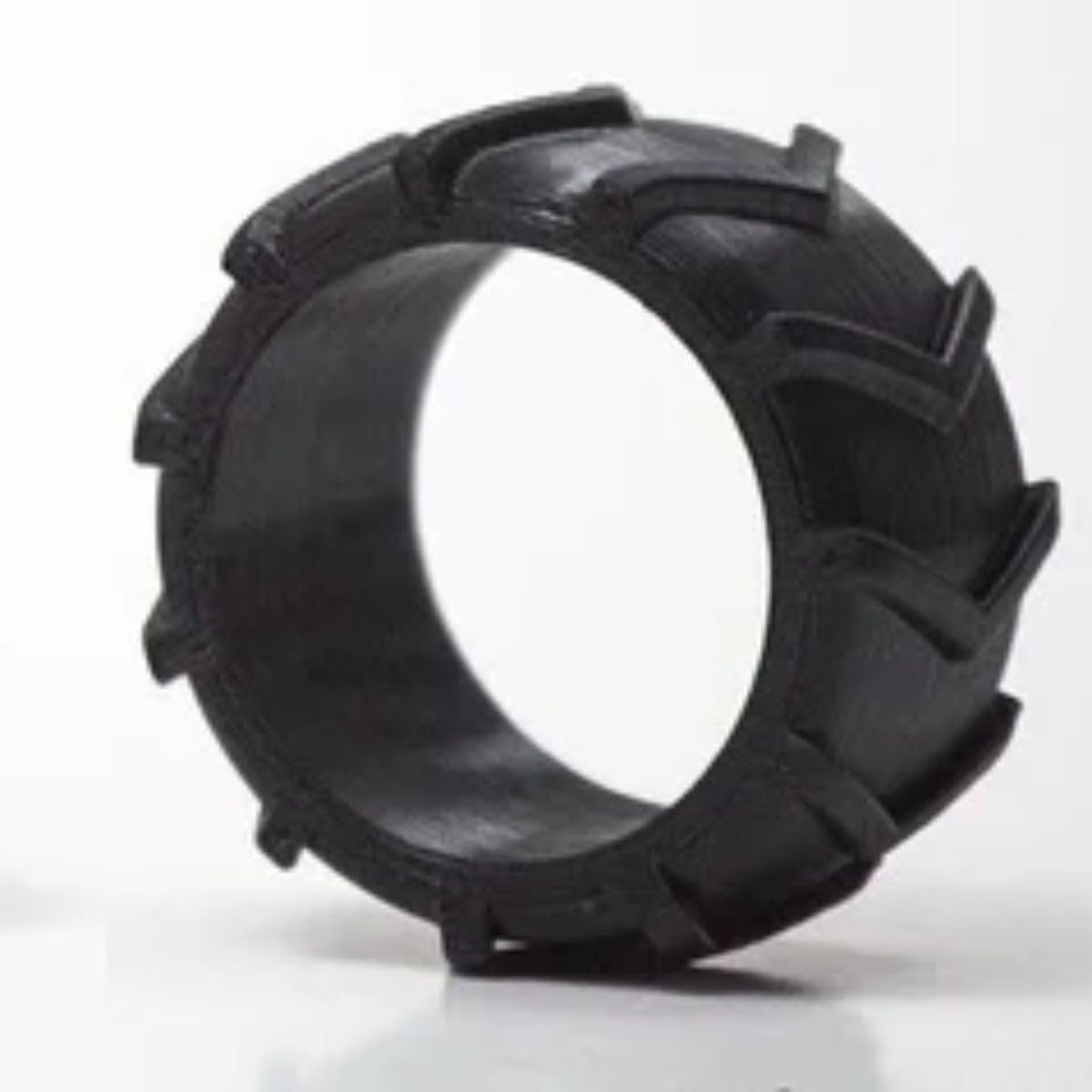 Polissage de pièces issues impression 3D - Médias d'ébavurage en céramique - Oxyde d’aluminium - Cylindre avec Coupe biaise (1,8 * 4 mm)