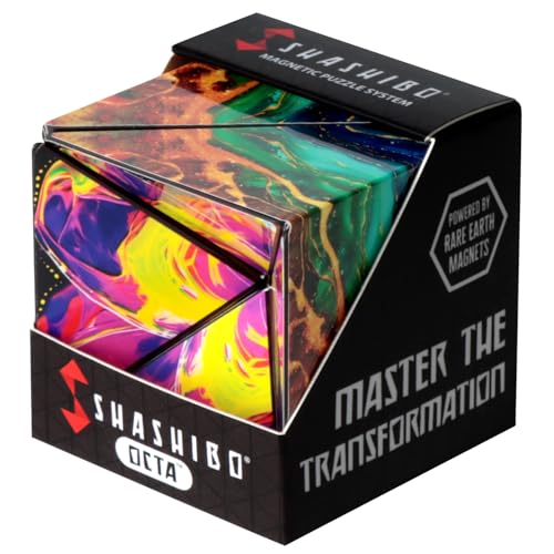 Shashibo Octa Shape Shifting Box - STEM Fidget Toy...