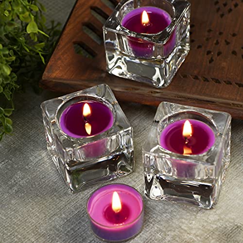 Deybby DES1X03 Scented Soy Wax Tealight Candles Bulk, Lavender Aromatherapy Candle thumb #5