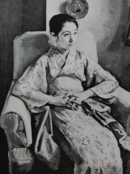 小磯良平　黒い帽子の少女像　レゾネより　状態良好　新品額付き 小磯良平 黒い帽子の少女像 レゾネより 状態良好 新品額付き