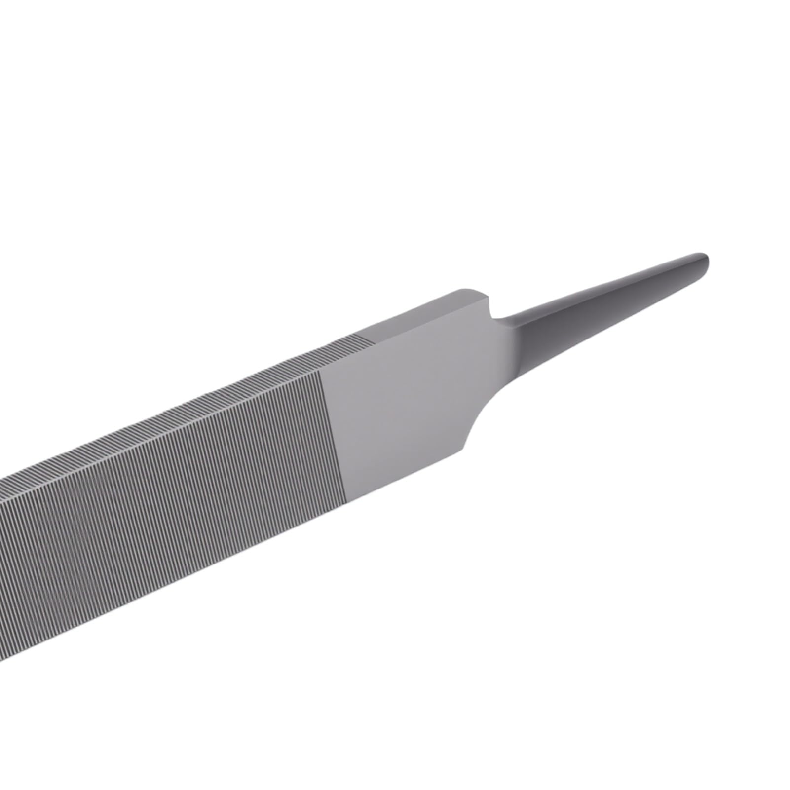 Garosa Lima Bastarda Plana de Doble Corte de 10" para Dar Forma a Madera Metálica (Bien 10PCS)