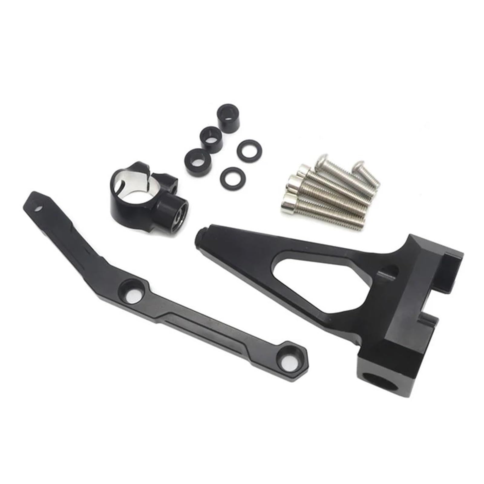 D'amortissement Kit De Stabilisateur D'amortissement Direction pour Moto pour Yamaha MT09 MT-09 SP FZ09 2013-2020 Fixation Et Support Contrôle pour Amortisseur Support De Montage(Couleur 10)