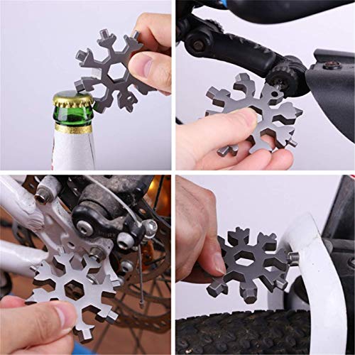 Image of Snowflake-Outdoor-Survival-Tourism-Multi-Tool-Stainless-Steel-Camping-Equipment-EDC-Mini-Tactical-Tools (1)