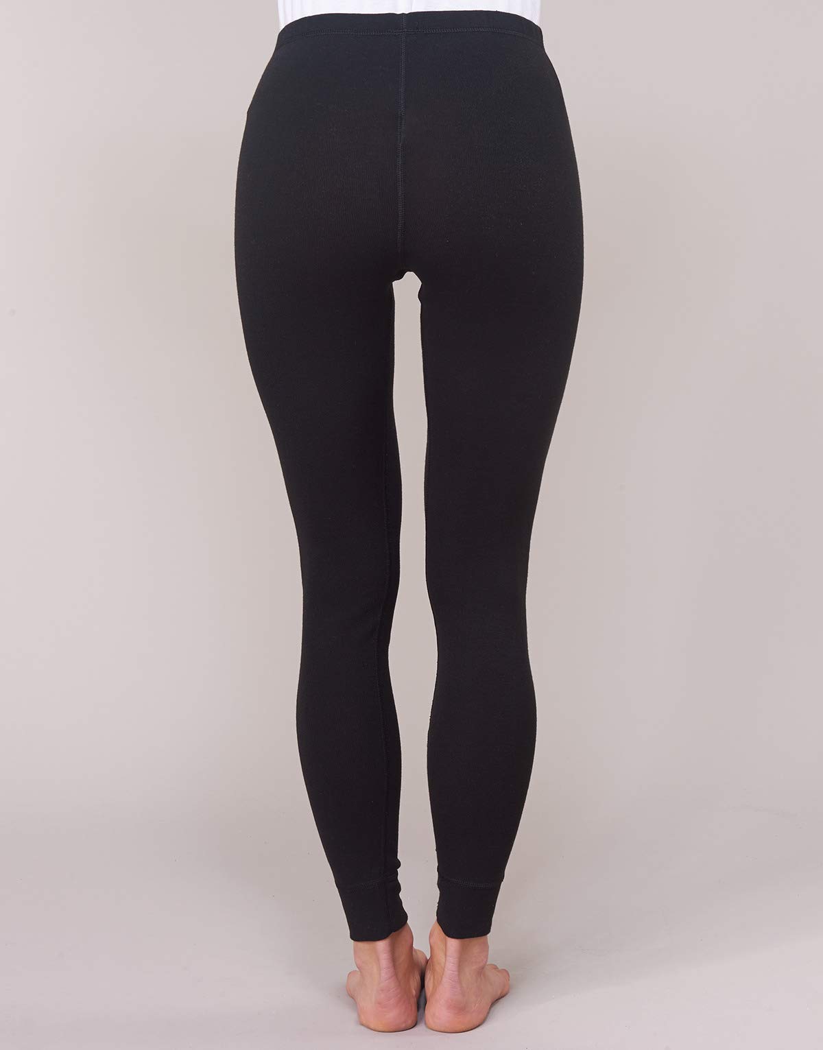 Damart Legging Long Fine Côte Thermolactyl - Bas Thermique - Caleçon Long - Femme