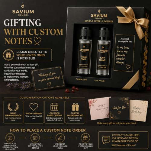 Image of Lave Woods Perfume for Men, Smoky Long Lasting Classic Oud Fragrance, 30ml EDP