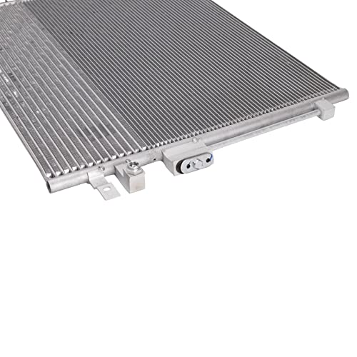 Image of TRQ Air Conditioning A /C Condenser Receiver Drier Compatible with 2016-2022 Chevrolet Colorado GMC Canyon