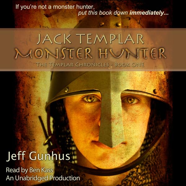 Cover art for Jack Templar Monster Hunter