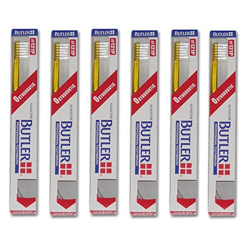 バトラー 歯ブラシ #121P 6本