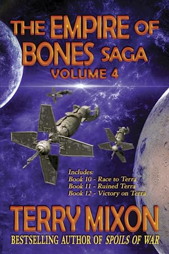 Cover image for The Empire of Bones Saga series