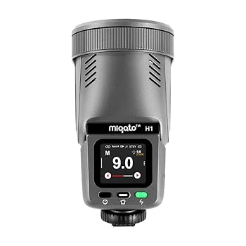 [z412]JINBEI H1 LEDスピードライト JINBEI】LEDスピードライト H1