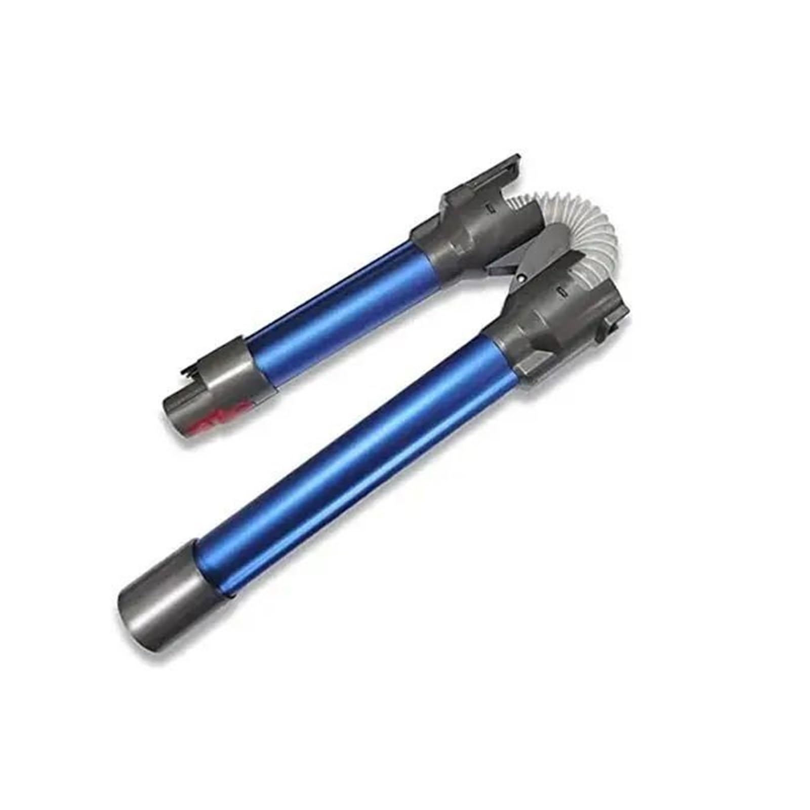 Hizon Set2 Vacuum Cleaners Replacement Aluminum Foldable Extension Tube Flexible And Bendable Vacuum Tube，Compatible For Dyson， V7 V8 V10 V11(Set2)