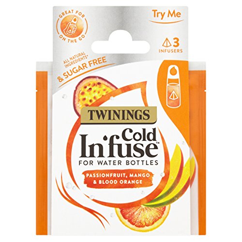 Twinings Cold In'Fuse Passionfruit, Mango and Blood Orange 3 Tea Bags