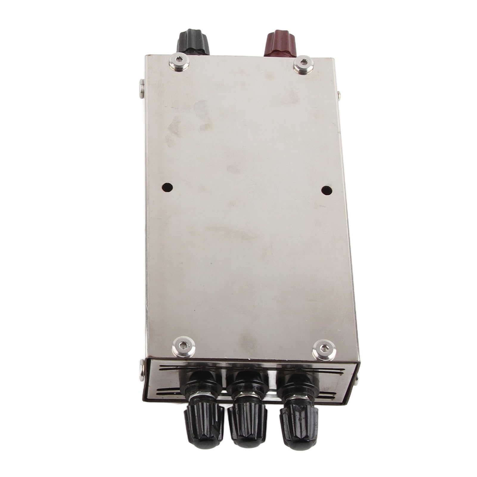 Aramox Bomba de Tornillo Bomba de Agua Solar de Acero Inoxidable Sumergible sin Escobillas de 24 V 18 V a 45 con Controlador MPPT 2 M3 por H para Riego de Pozos Transferencia de Agua de Granja