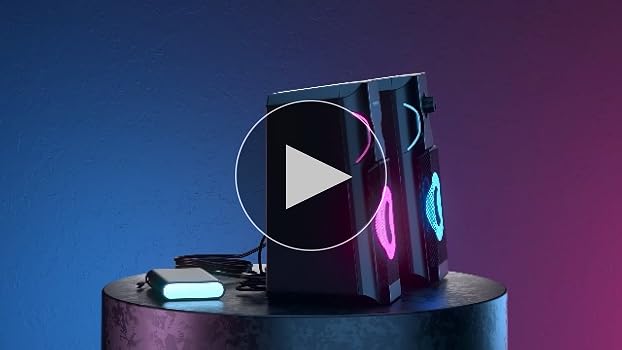 Amazon.co.jp: THOMSON pcスピーカー ゲーミングスピーカー RGB