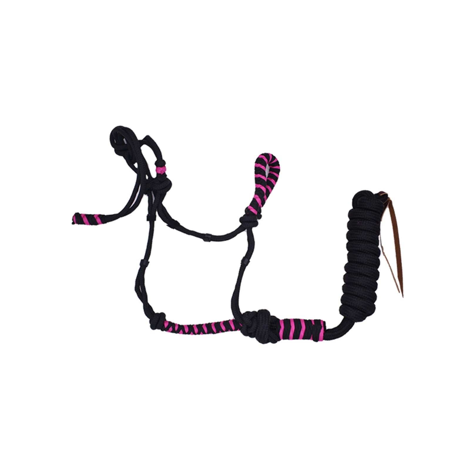 Halfter Für Pferde Pferdeseil-Trainingshalfter(Pink)