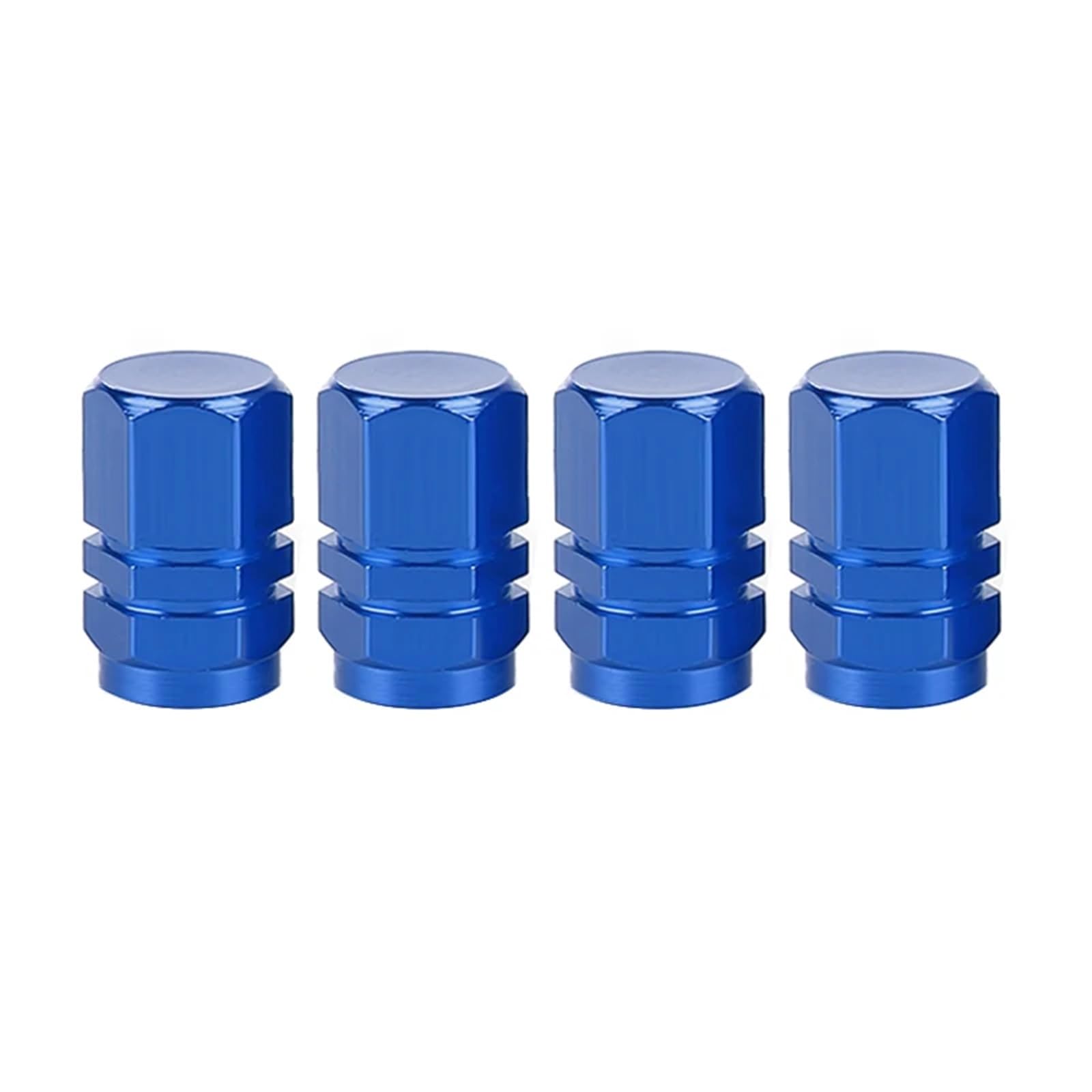 Tapones universales para válvula de neumático de coche, moto, bicicleta, 4 unidades (DVPCOPM-SL)
