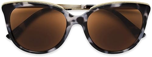 Miniatura 4 de Sofia Vergara x Foster Grant Gafas de lectura Margarita Full Lens Sunreaders Cat-Eye para mujer, Carey