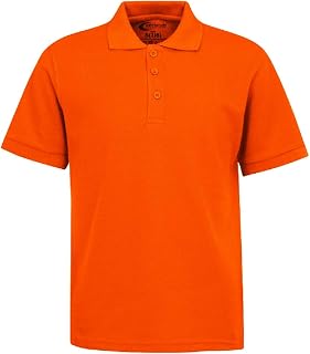 Men's Polo Shirts – Short Sleeves Stain Guard Polo Shirts for Men